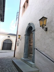 Eingang Altes Stockalperhaus Entrée de l'ancienne maison Stockalper