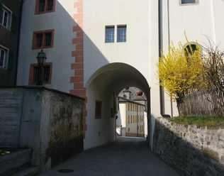 Klosterbogen Kloster St. Ursula Monastery arch of St. Ursula's Monastery