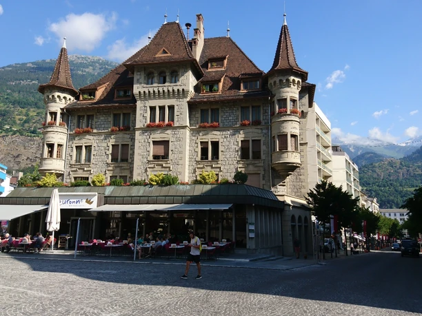 Perrighaus Exterior view of the Perrig House