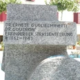 Goudron Denkmal Bild des Goudron DenkmalsPicture of the Goudron monumentPhoto du monument Goudron