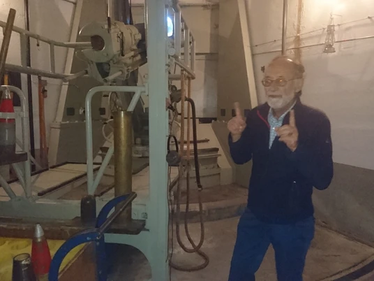 Führung durch das Festungsmuseum Simplon