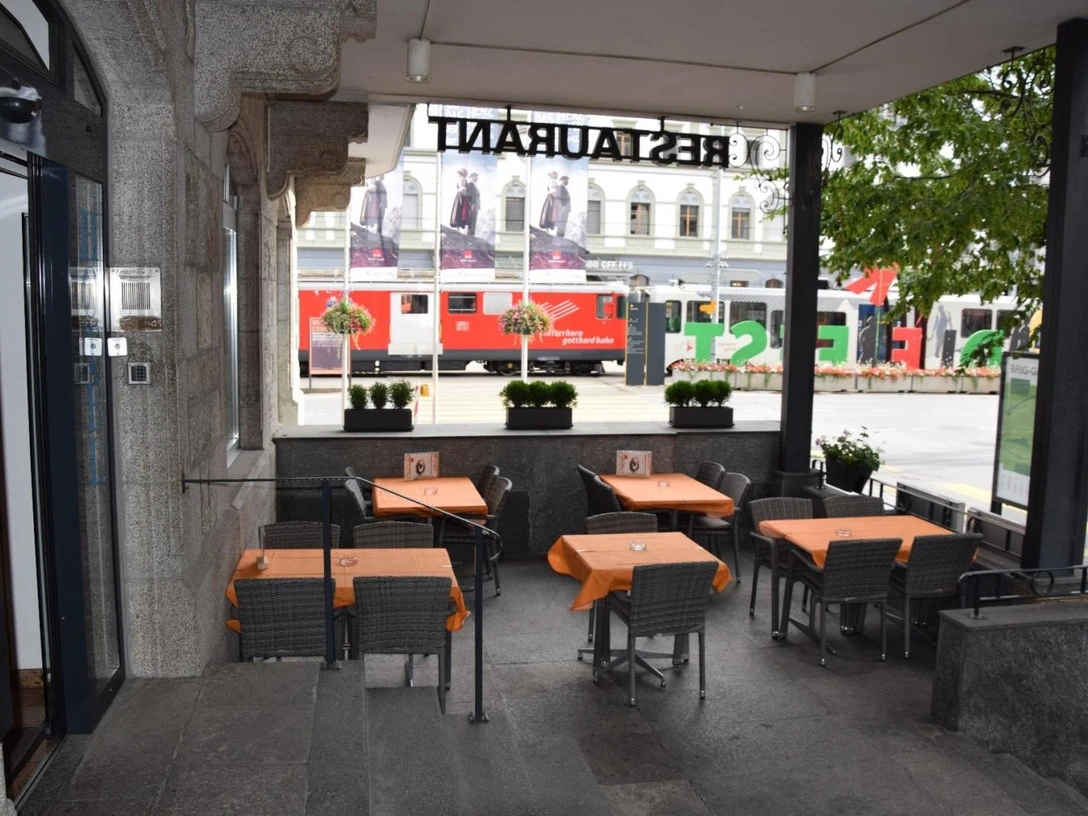 Aussenbreich mit Blick zum Bahnhof