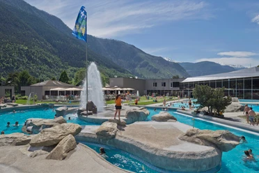 Thermalbad Brigerbad aussen