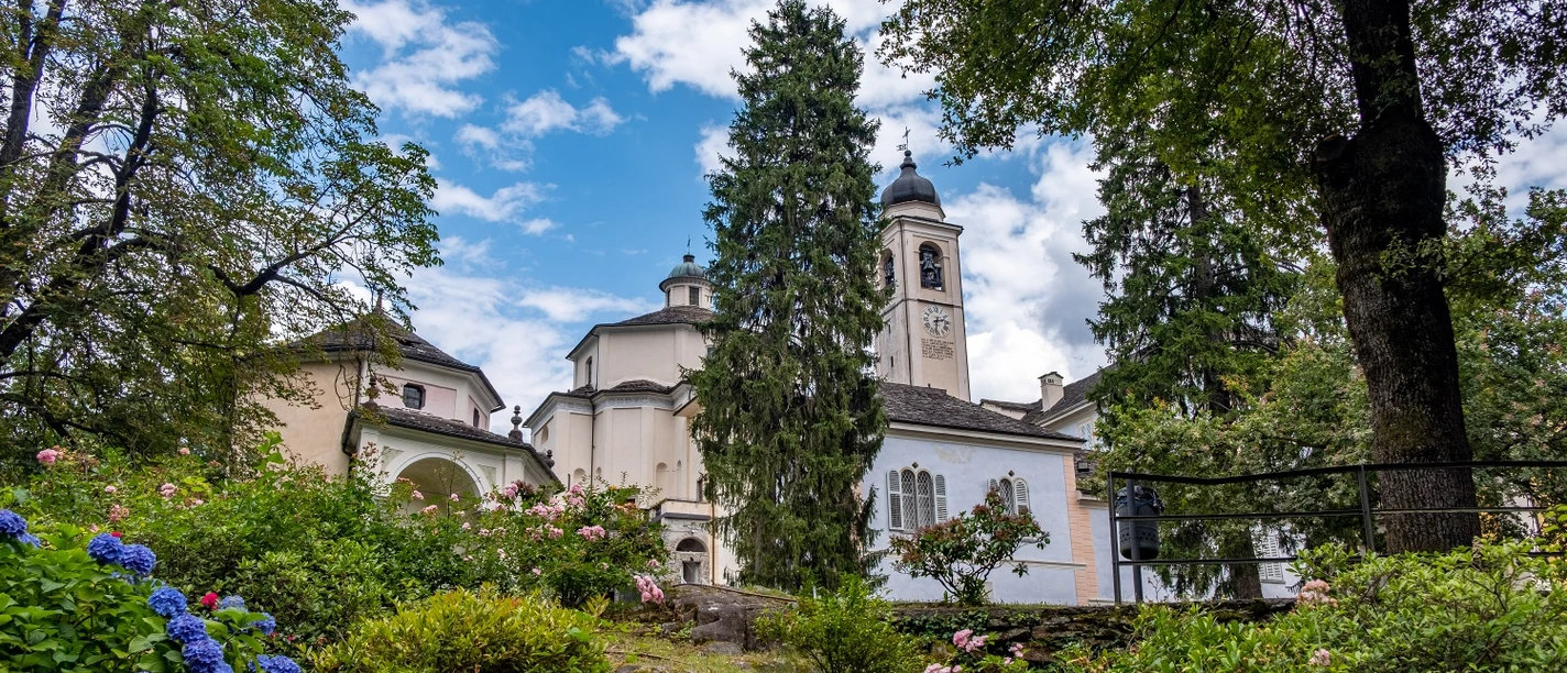 Sacro Monte Calvario in Domodossola