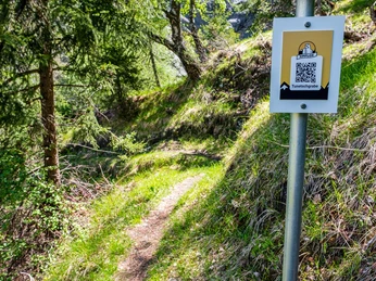QR Standort beim Tunetschgraben