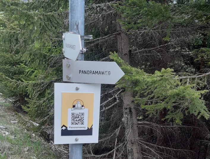 QR Code Panoramaweg