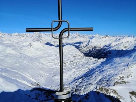 Gipfelkreuz Schilthorn