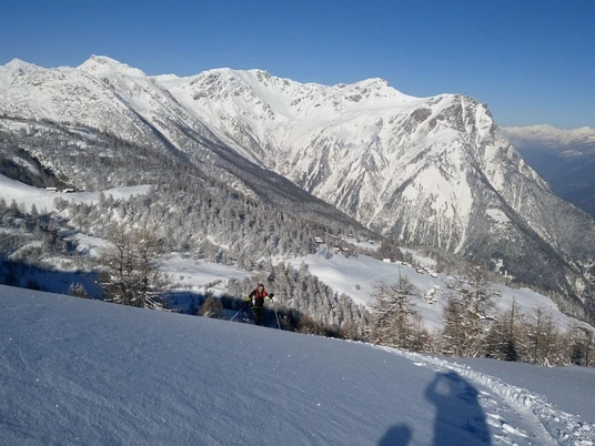 Skitour oder Schneeschuhtour Hohture