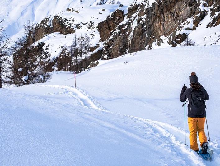 Schneeschuhtrail Simplonpass