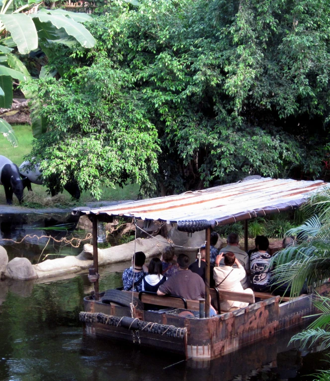 Tapire im Gehege – Gondwanaland im Zoo Leipzig | Foto: Zoo Leipzig