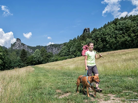 Mit dem Vierbeiner auf Tour | Foto: Florian Trykowksi Mit dem Vierbeiner auf Tour | Foto: Florian Trykowksi