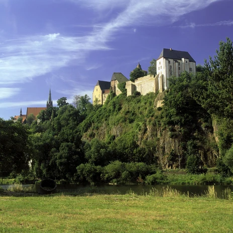 Burg Mildenstein an der Freiberger Mulde | Foto: Gabriele Hanke