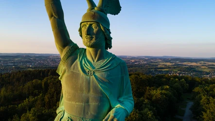 Hermannsdenkmal - ® Tourismus NRW e.V.