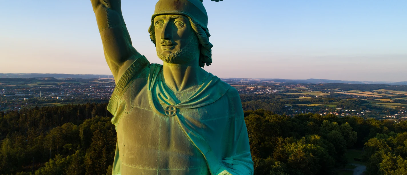 Hermannsdenkmal - ® Tourismus NRW e.V.