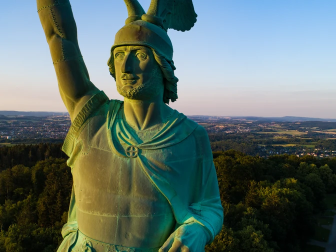 Hermannsdenkmal - ® Tourismus NRW e.V.