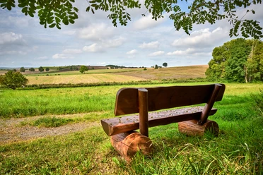 Bank mit Aussicht in Eitzum Bank mit Aussicht in Eitzum