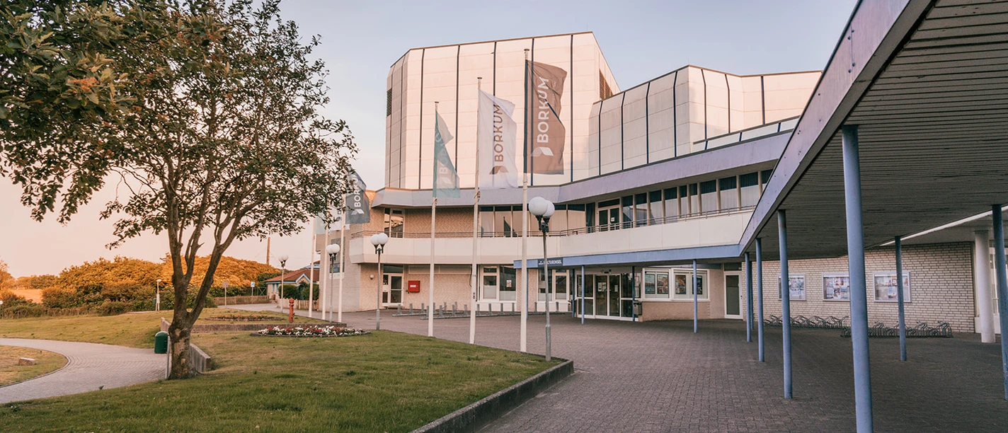Gästebeitragskasse in der Kulturinsel Borkum Gästebeitragskasse in der Kulturinsel Borkum
