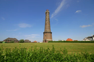 Neuer Leuchtturm Borkum New Borkum lighthouse