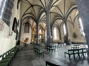 St. Blasius Kirche, innen St. Blasius Kirche, innen