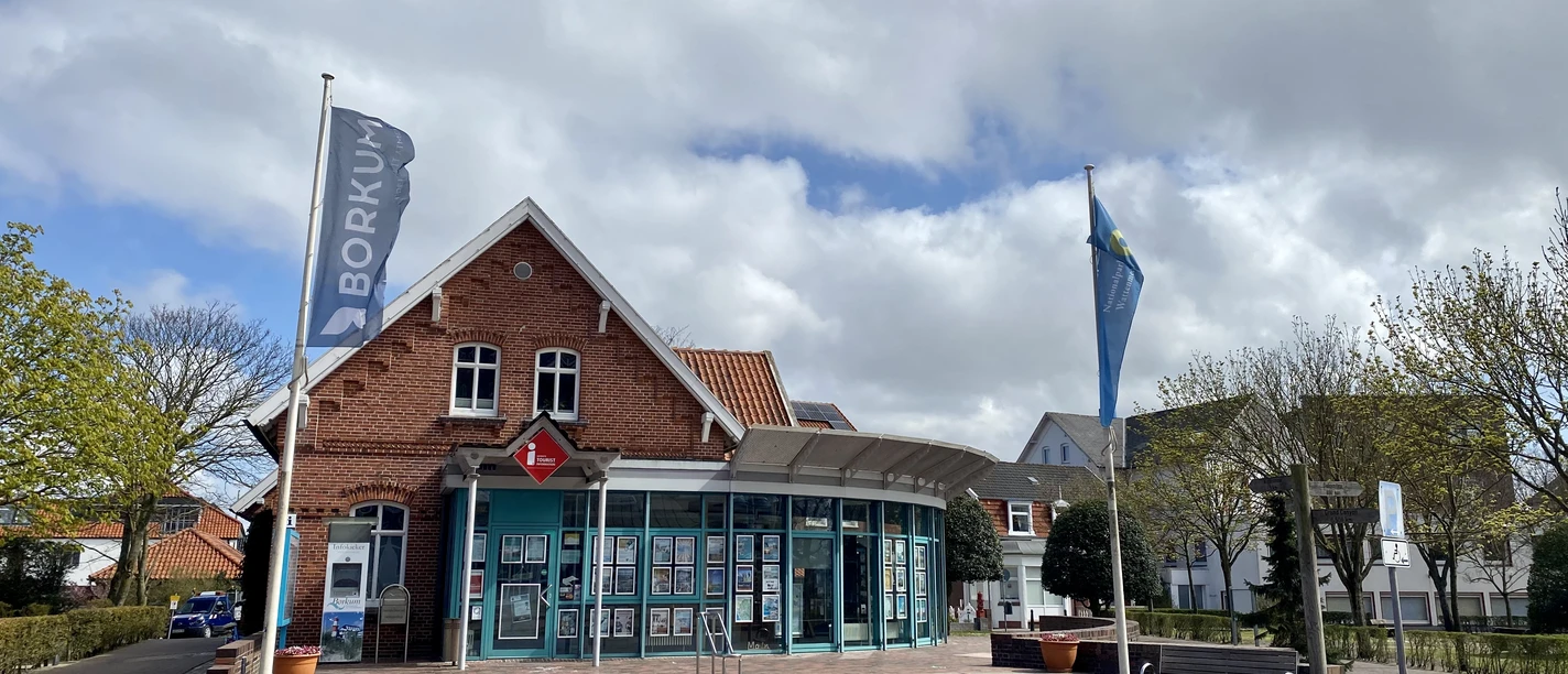Tourist-Information Borkum Tourist-Information Borkum