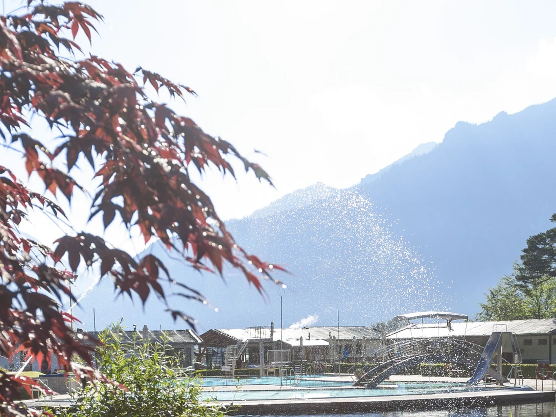 Alpenschwimmbad Oberau