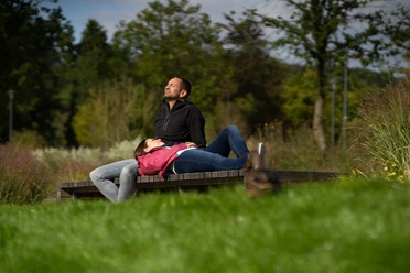 Grüne Oase: Der Waldkurpark in Bad Iburg