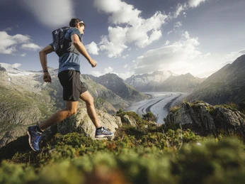 Trailrunning in der Aletsch Arena Trailrunning in der Aletsch Arena