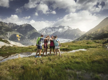 Trailrunning in der Aletsch Arena