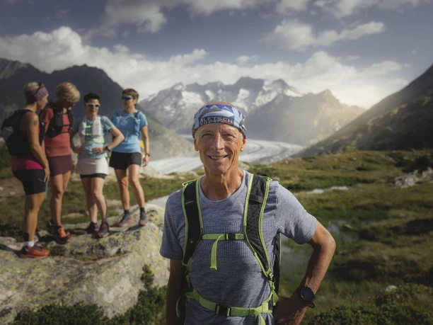 Trailrunning in der Aletsch Arena Trailrunning in der Aletsch Arena