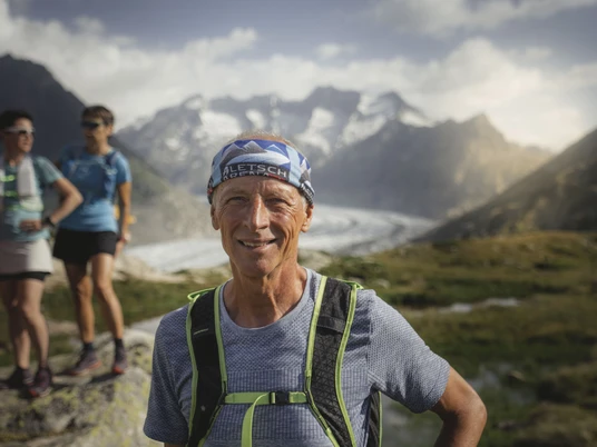 Trailrunning in der Aletsch Arena