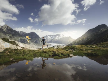 Trailrunning in der Aletsch Arena Trailrunning in der Aletsch Arena