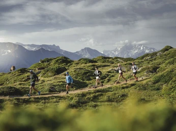 Trailrunning in der Aletsch Arena