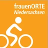Logo Radweg frauenORTE Logo Radweg frauenORTE