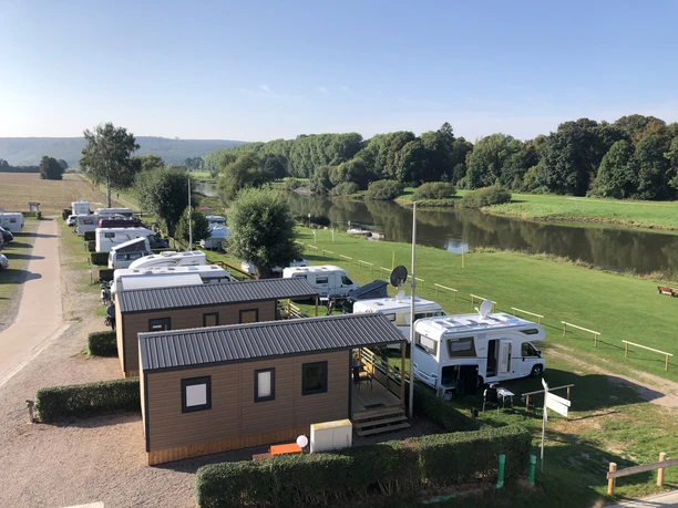 Camping- und Wohnmobilstellplatz Grohnder Fährhaus Camping- und Wohnmobilstellplatz Grohnder Fährhaus