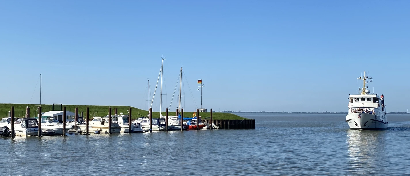 Bäderschiff-Jantje-Hafen