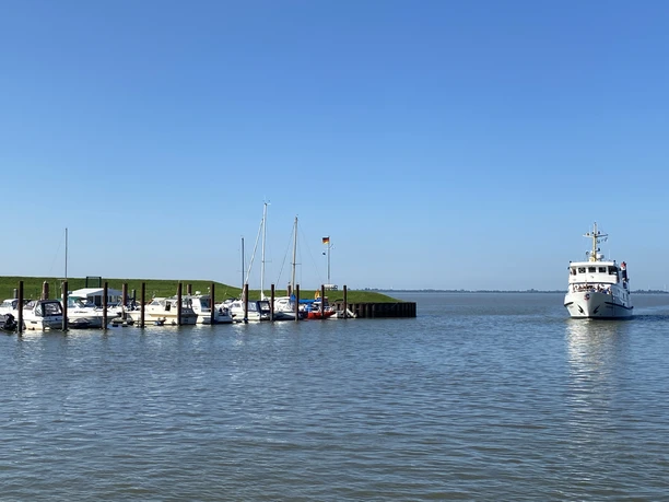 Bäderschiff-Jantje-Hafen