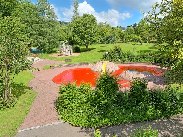 Freibad Lossburg Kinderbecken Freibad Lossburg Kinderbecken