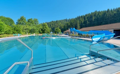 Freibad Schönmünzach Kneipp Kurort Schwimmbecken