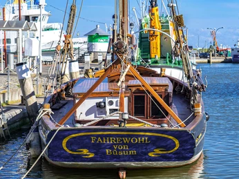 Kutter Fahrewohl von Büsum