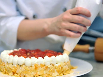 Badhotel Sternhagen - Konditorei