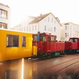 Kleinbahn Borkum_Fotograf Moritz Kaufmann