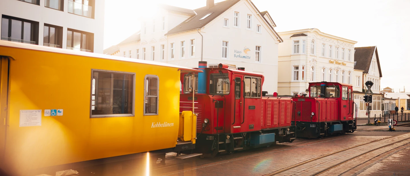 Kleinbahn Borkum_Fotograf Moritz Kaufmann