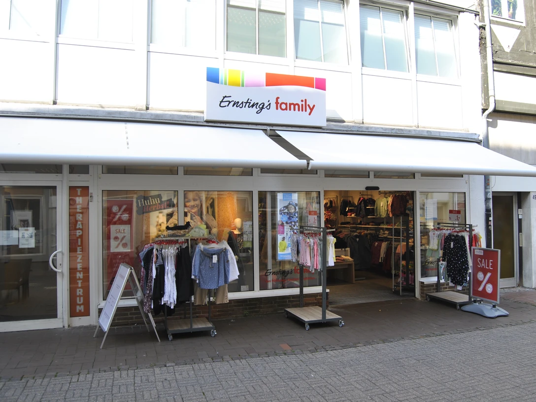 Ernsting´s family Außenansicht