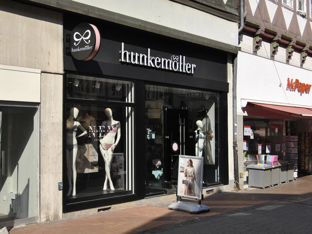 Hunkemöller Hunkemöller Außenansicht