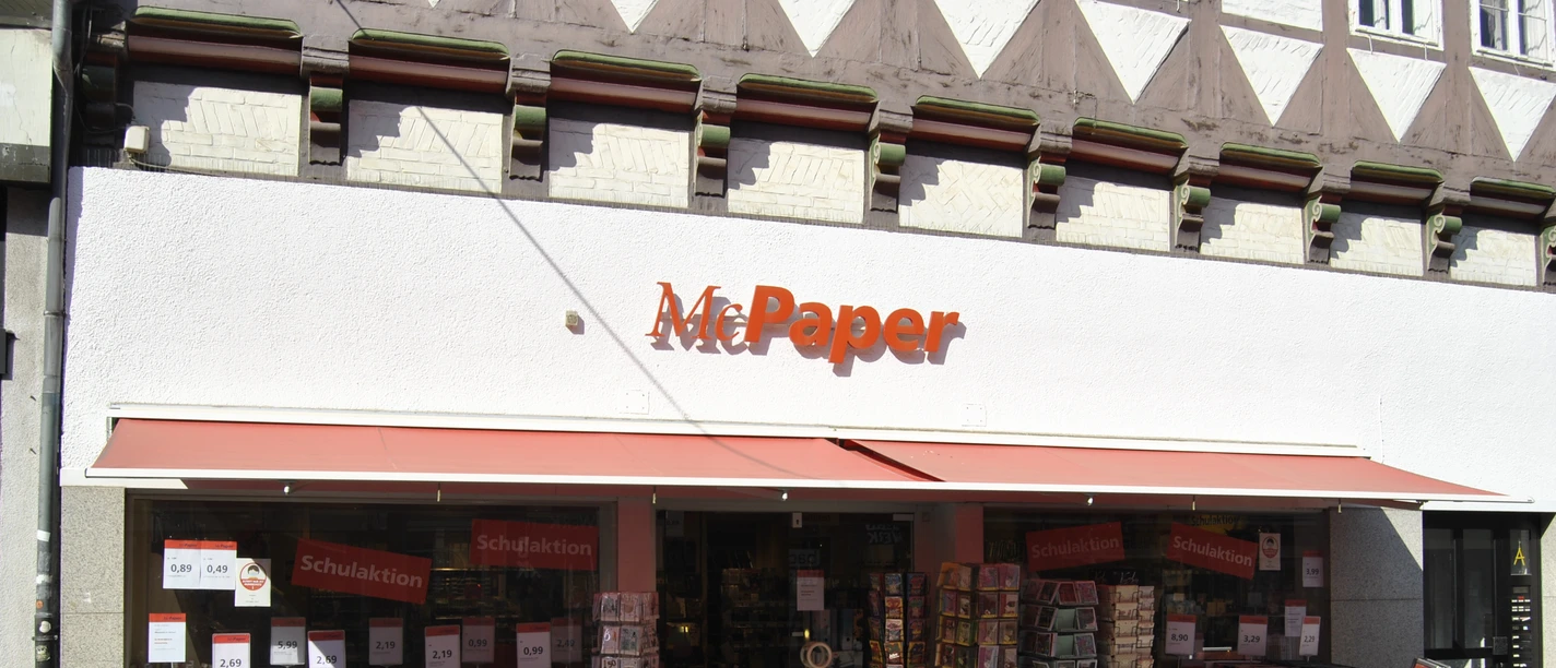 Mc Paper Außenansicht