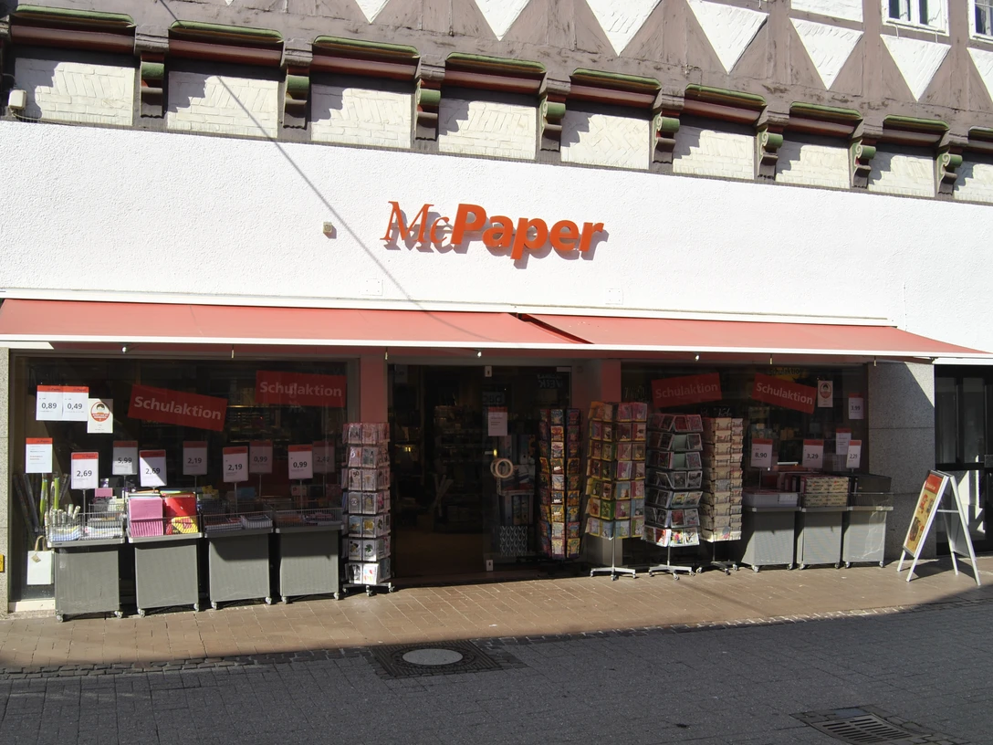 Mc Paper Mc Paper Außenansicht