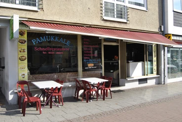 Pamukkale Pamukkale Außenansicht