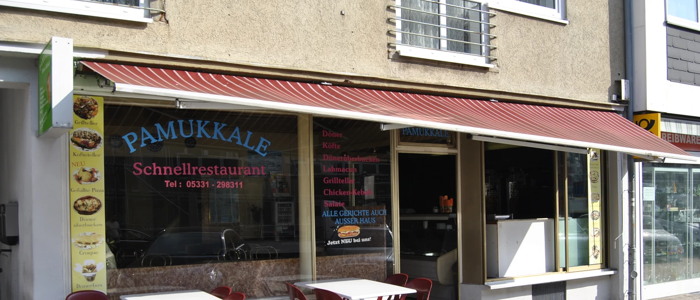 Pamukkale Pamukkale Außenansicht