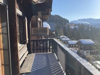 Terrasse Chalet Dame