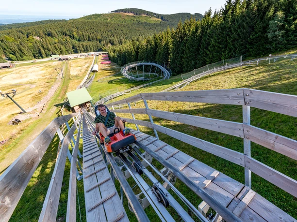 Ganzjahresbobbahn Mehliskopf Start Ganzjahresbobbahn Mehliskopf Start